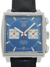 Cronógrafo TAG Heuer Monaco calibre 12 CAW2111.FC6183 masculino #T186 comprar usado  Enviando para Brazil