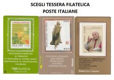 Scegli tessere filateliche usato  Firenze