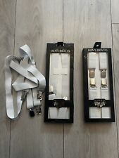 Men shirt braces for sale  LONDON