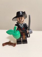 Usado, Lego Piratas Caribe Barbossa Jack Sparrow minifigura Disney comprar usado  Enviando para Brazil