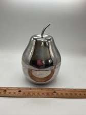 Inox apple shaped d'occasion  Expédié en Belgium