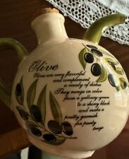 Oliera ceramica usato  Roma