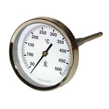 Thermomètre rond fumée d'occasion  France