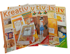 Kreativ hobby magazin gebraucht kaufen  Karlsruhe