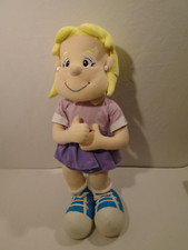 Usado, Boneca de pelúcia cápsula de pé dentro da coleção JCS Pure Spirit Blonde 24"Nova comprar usado  Enviando para Brazil