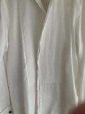 Mens white cotton for sale  REIGATE