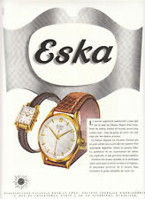 Publicité ancienne montre d'occasion  France