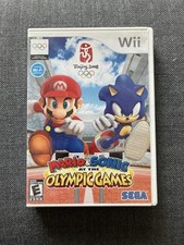 Mario & Sonic at the Olympic Games Nintendo Wii completo na caixa com manual testado comprar usado  Enviando para Brazil