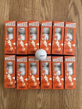 Tiger woods wheaties for sale  East Hartford