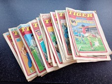 Tiger comics 1970 for sale  LIVERPOOL