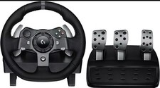 Usado, Roda de corrida Logitech G920 Driving Force - Preta (941-000121) comprar usado  Enviando para Brazil