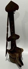 Primitive wrought iron for sale  Clinton