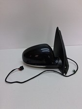 Espelho de porta elétrico VW Golf Mk5 Hatchback 2007 driver direito E13010880 preto comprar usado  Enviando para Brazil