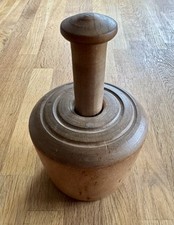 Vintage butter stamp for sale  HUNTINGDON