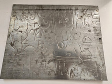 Industrial etching engraved for sale  Dayton