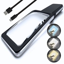 Rechargeable magnifying glass for sale  South El Monte