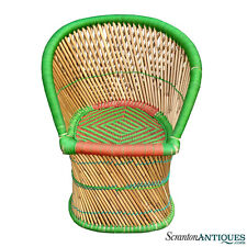 accent flower rattan chair for sale  Scranton