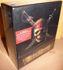 Pirates of Caribbean Box Set 1 2 3 soundtrack 4 CD 1 DVD Hans Zimmer disney ost comprar usado  Enviando para Brazil