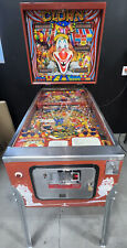 Clown pinball machine for sale  Ontario