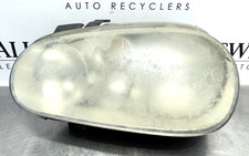 Farol de halogênio 1997-2003 Volkswagen Golf MK4 motorista esquerdo LH comprar usado  Enviando para Brazil