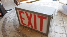 Vintage exit sign for sale  Milwaukee