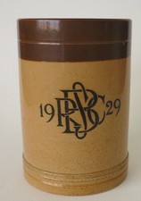 Royal Doulton grés muito raro 1929 Royal Bangkok Sports Club Tankard, usado comprar usado  Enviando para Brazil