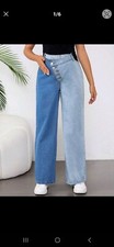 Shein jeans gamba usato  Acireale