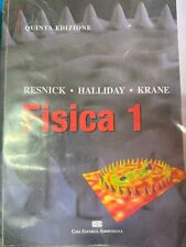 Fisica resnick halliday usato  Roma