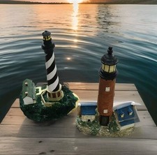 Two lighthouse novelty for sale  Ocean View
