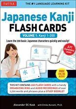 Japanese kanji flash d'occasion  Lyon I