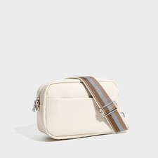 Usado, Bolsa feminina pequena quadrada alça de ombro larga bolsa tiracolo de couro comprar usado  Enviando para Brazil
