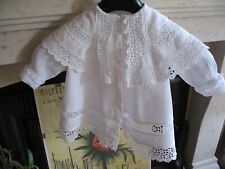 Robe baptême ancienne d'occasion  Troyes