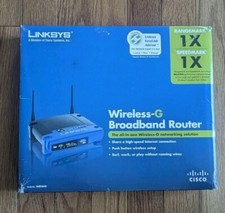 Linksys wrt54g wireless for sale  Norfolk