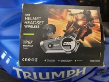 Wireless bike headset for sale  HALESOWEN