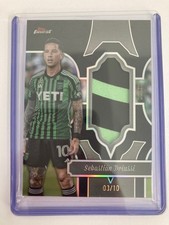 Topps finest mls for sale  UK