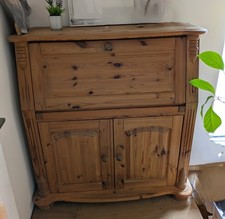 Sekretär schreibtisch kiefer gebraucht kaufen  Essen