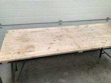 Army trestle table for sale  NORWICH