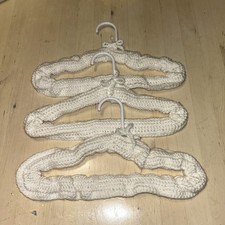 White baby crocheted for sale  Charlotte Hall