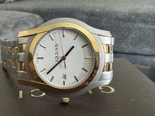 Gucci watch silver for sale  Naples