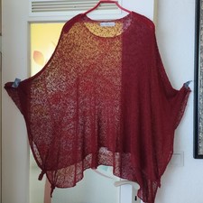 Strick überwurf size gebraucht kaufen  Berlin