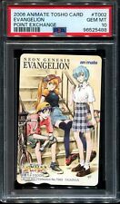 Usado, PSA 10 Exchange Animate cartão telefônico telefone japonês neon Genesis Evangelion comprar usado  Enviando para Brazil