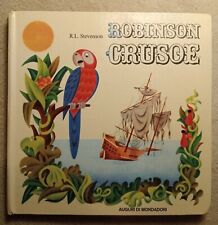 Robinson crusoe stevenson usato  Romans d'Isonzo