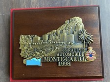 Automobilia trophée plaque d'occasion  Villefranche-sur-Mer