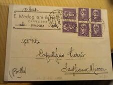 Cartolina pubblicitaria usato  Taggia