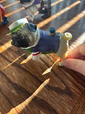 Pugnacious pug figurine for sale  Tempe