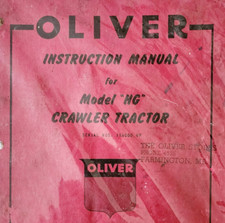 1958 oliver crawler for sale  Cambridge
