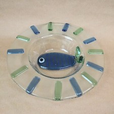 Fused glass dish for sale  Saint Petersburg