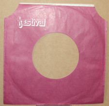 Festival company sleeve for sale  CAMBRIDGE