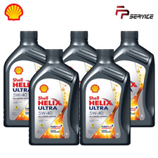 Olio motore shell usato  Caivano