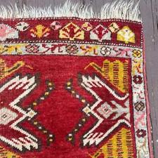 Vintage rug red for sale  Norfolk
